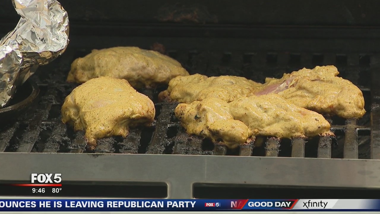 Chef Palak Patel on grilling out