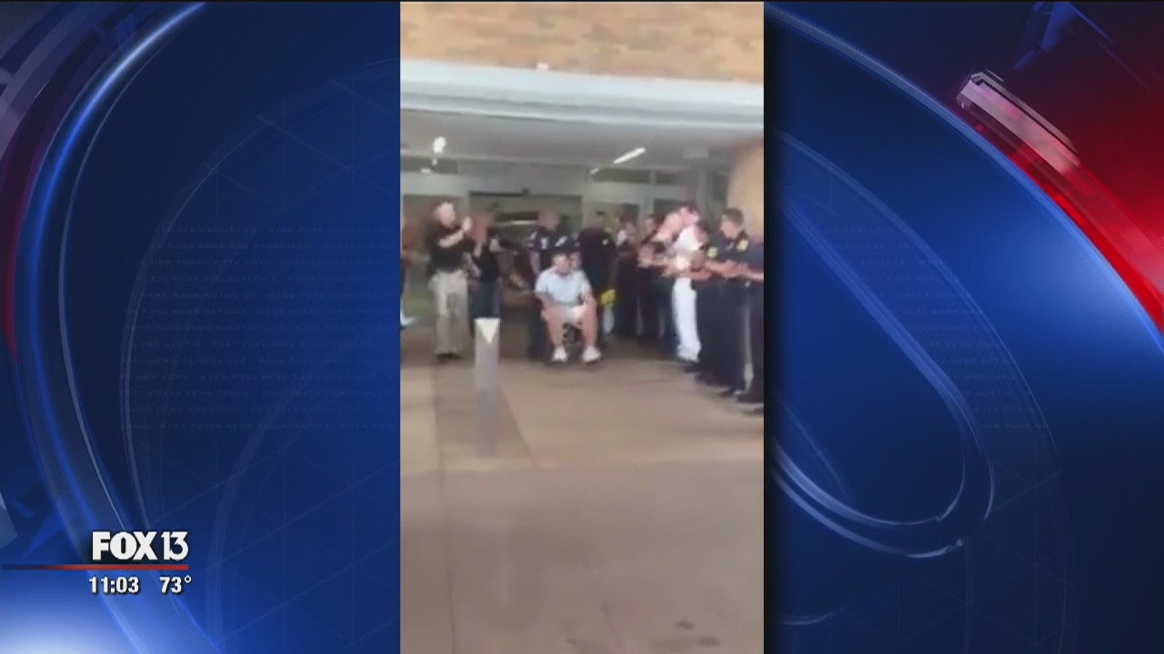 Shots fired at Tampa officer on 911 call