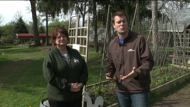 What can you expect during a gardening glass? Chip finds out