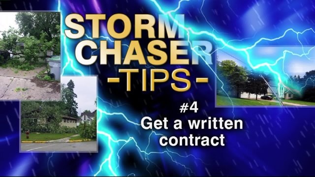 "Turn them away:" Beware of door-to-door contractors during flood cleanup