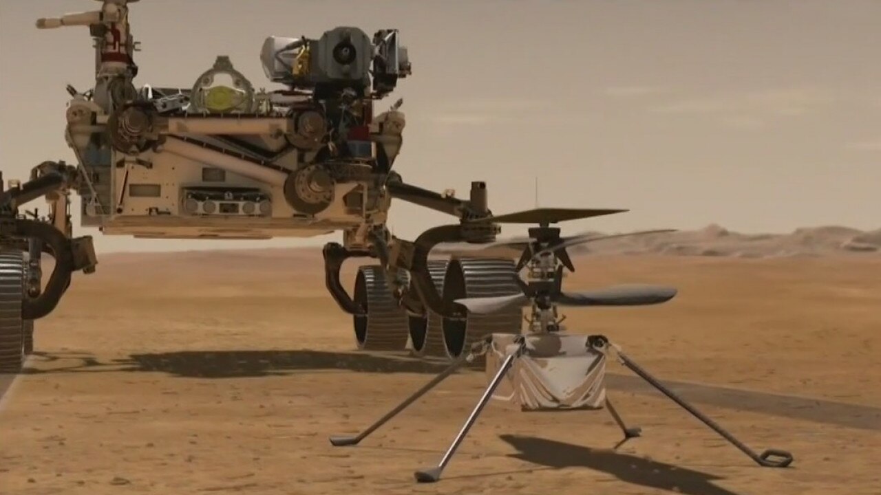 NASA's mission to Mars set for Thursday