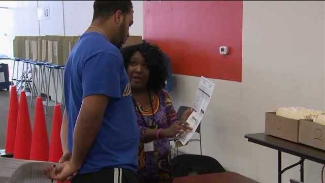 Early voting draws high numbers to the polls in Milwaukee