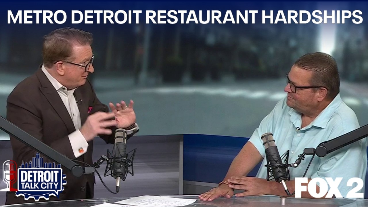 Detroit Talk City | Restaurant hardships; college campus safety