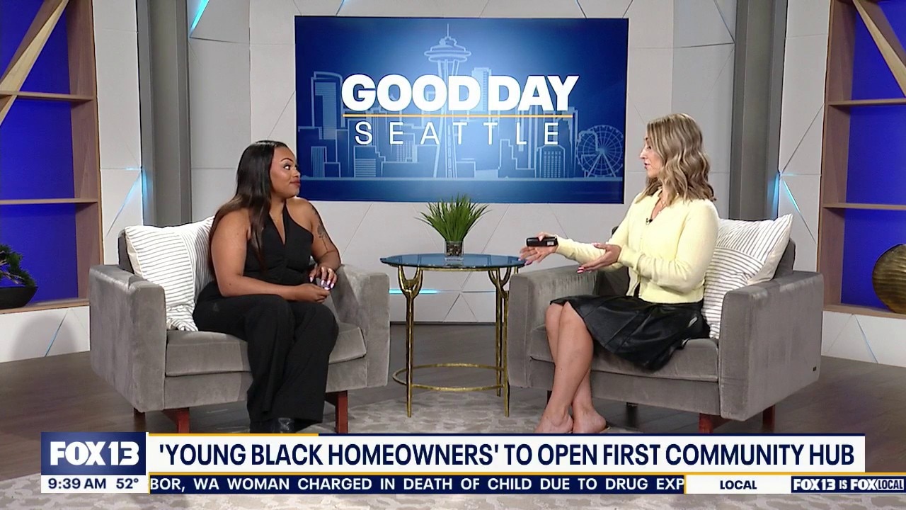 Seattle organization 'Young Black Homeowners' to open first community hub