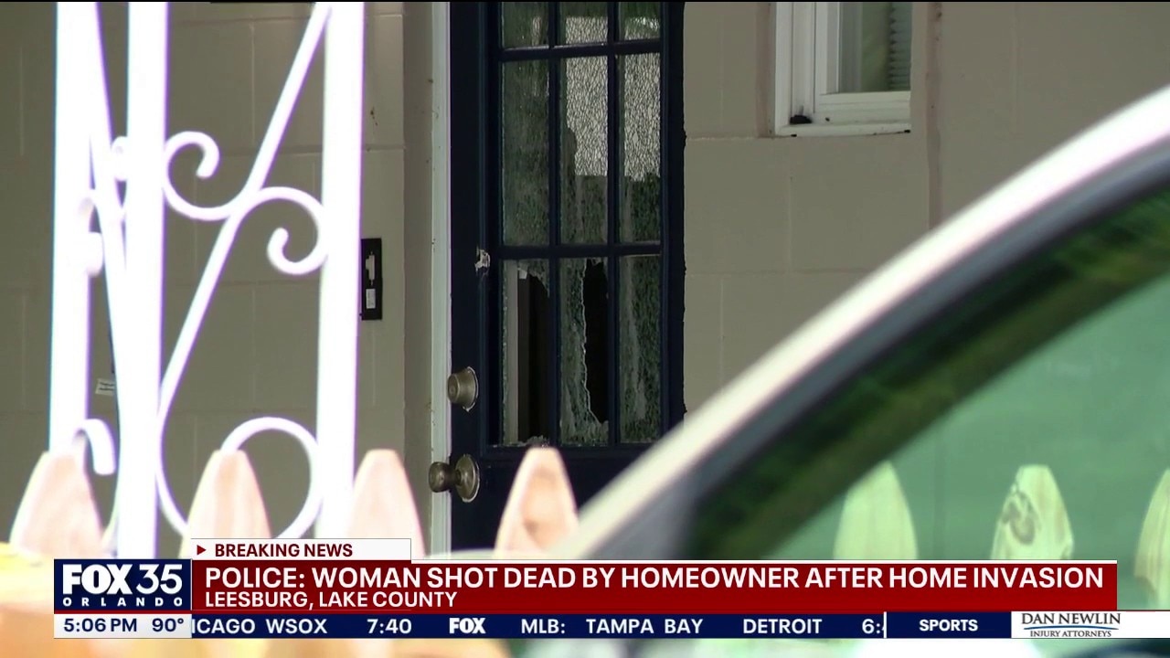 Woman shot, killed by homeowner during apparent break-in, police say