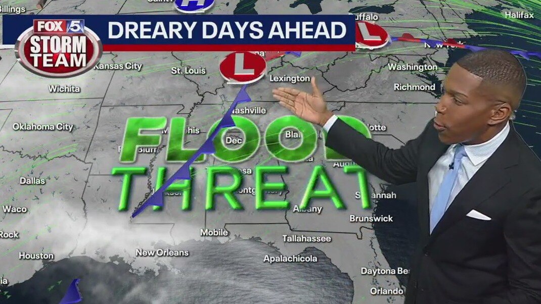 Tuesday evening forecast