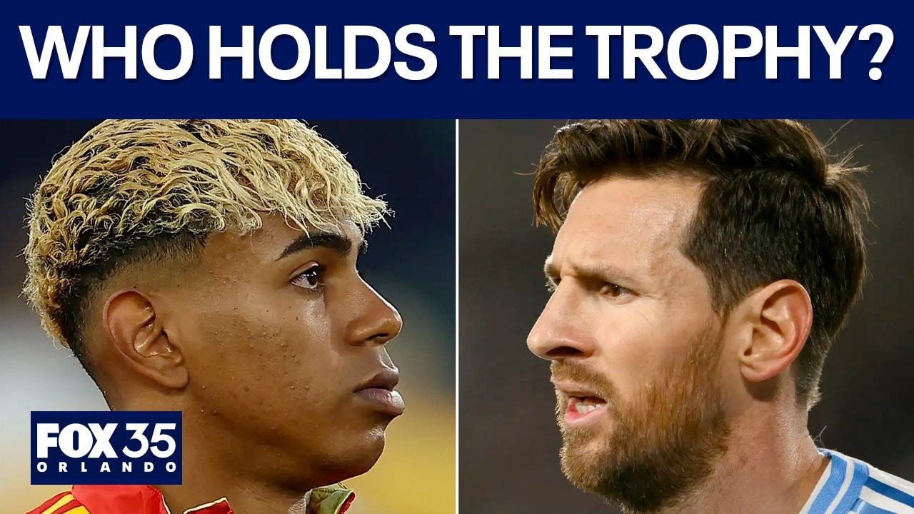Who holds the FIFA World Cup on Sunday?