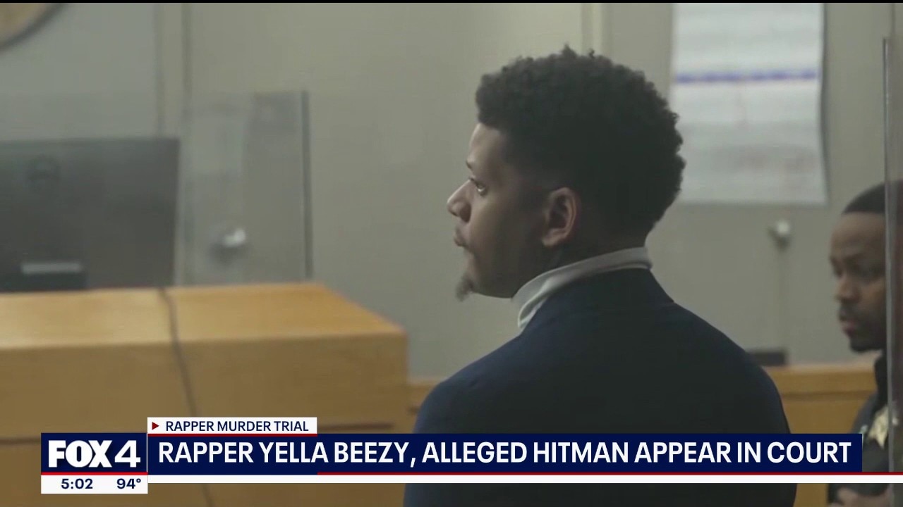 Rapper Yella Beezy, alleged hitman appears in court