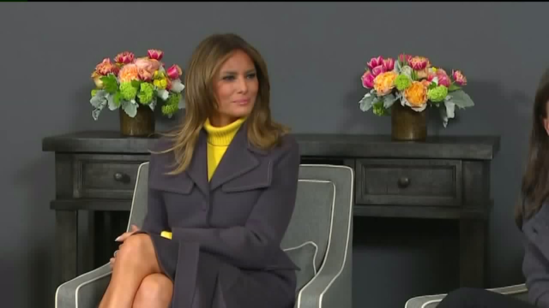 Melania Trump visits western Washington
