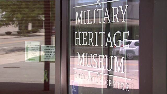 "I didn`t know what to do:" Contact 6 helps family retrieve military memorabilia