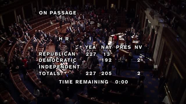House passes GOP tax reform plan | FOX 13 Seattle