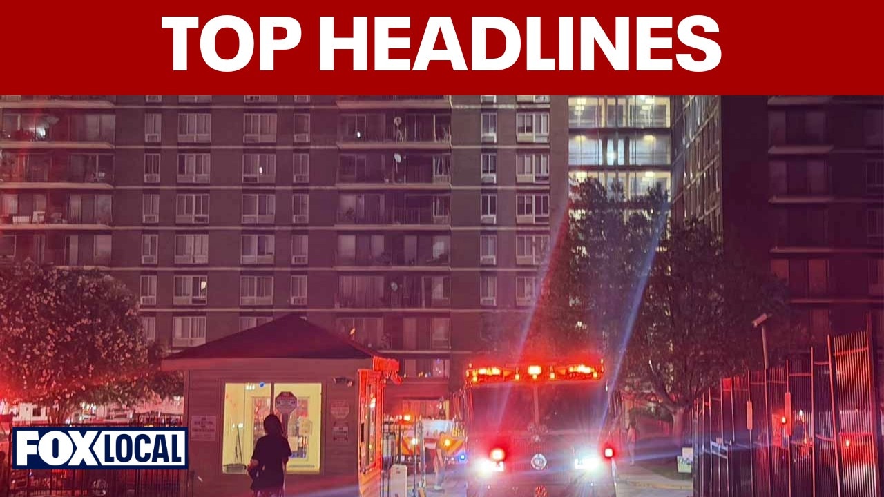 Heat wave begins Wednesday across DMV; 1 dead after fire at DC apartment