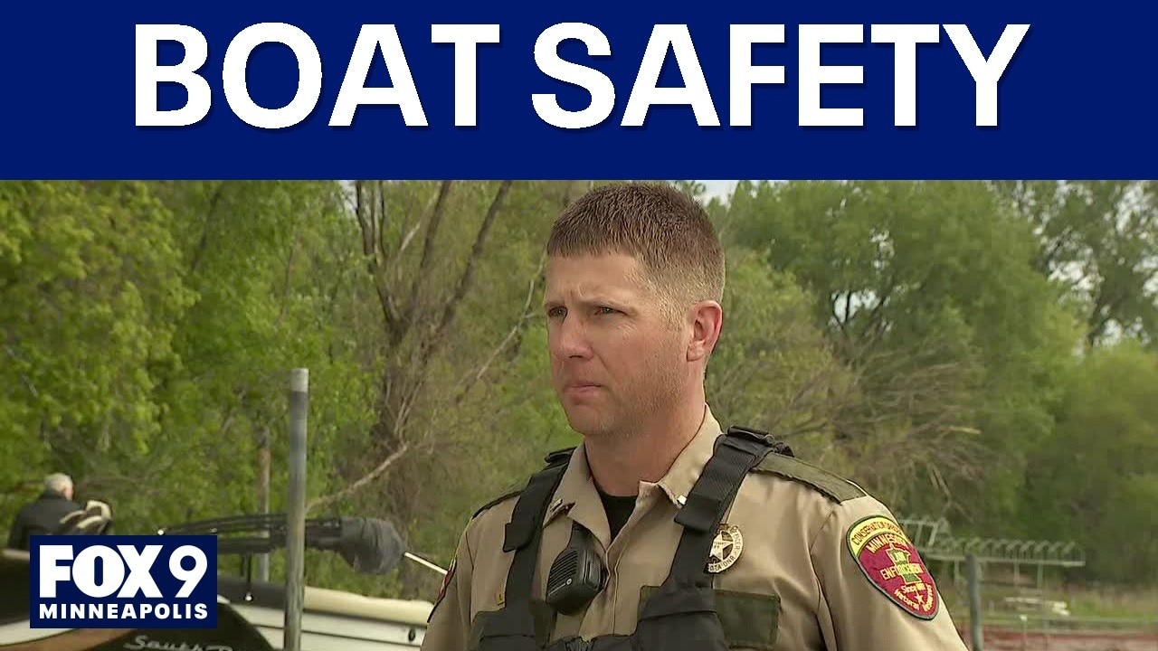 Boat safety: Minnesota DNR shares tips ahead of Memorial Day