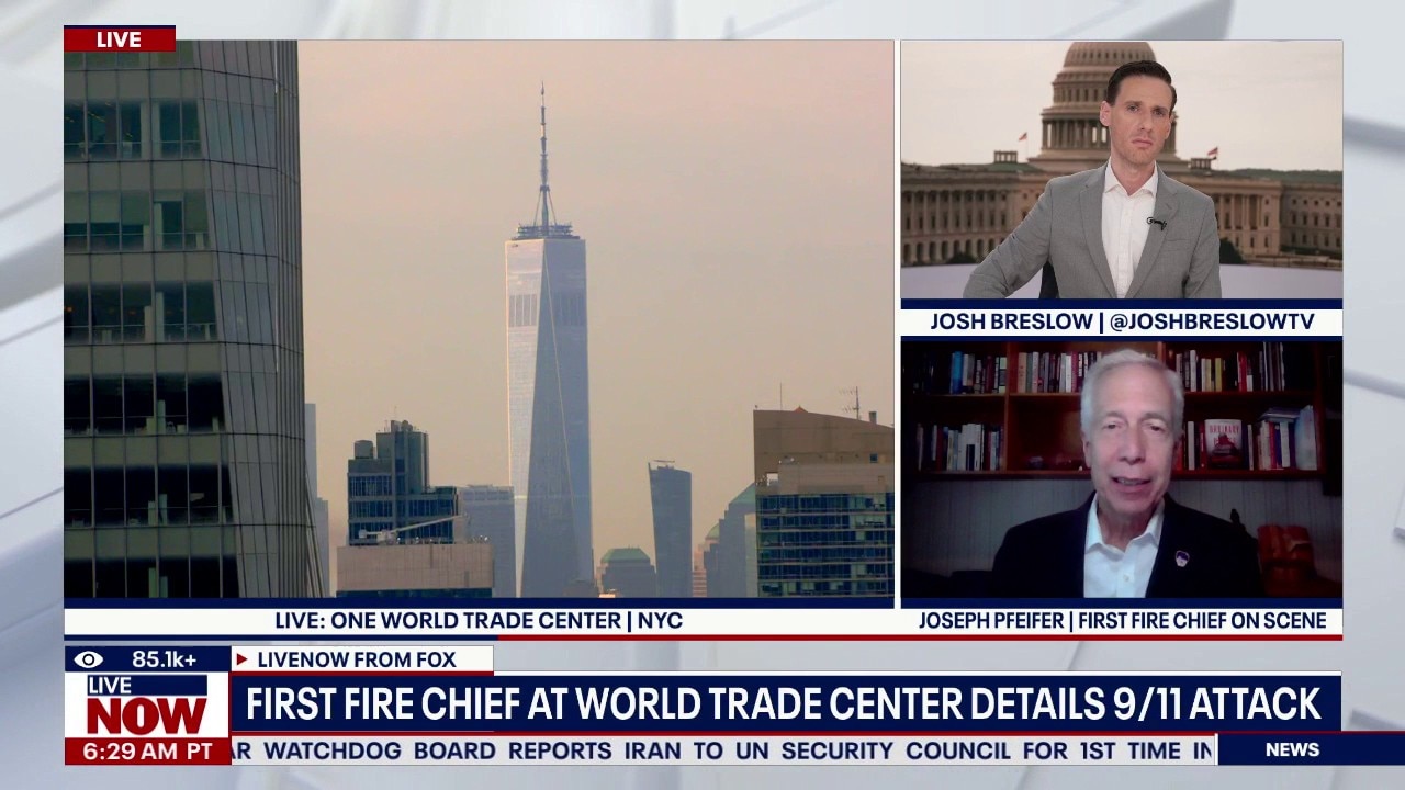 First fire chief at World Trade Center details 9/11 attack