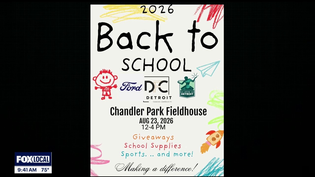 Detroit Fashion Community to host 2nd Annual Back to School Giveaway Event