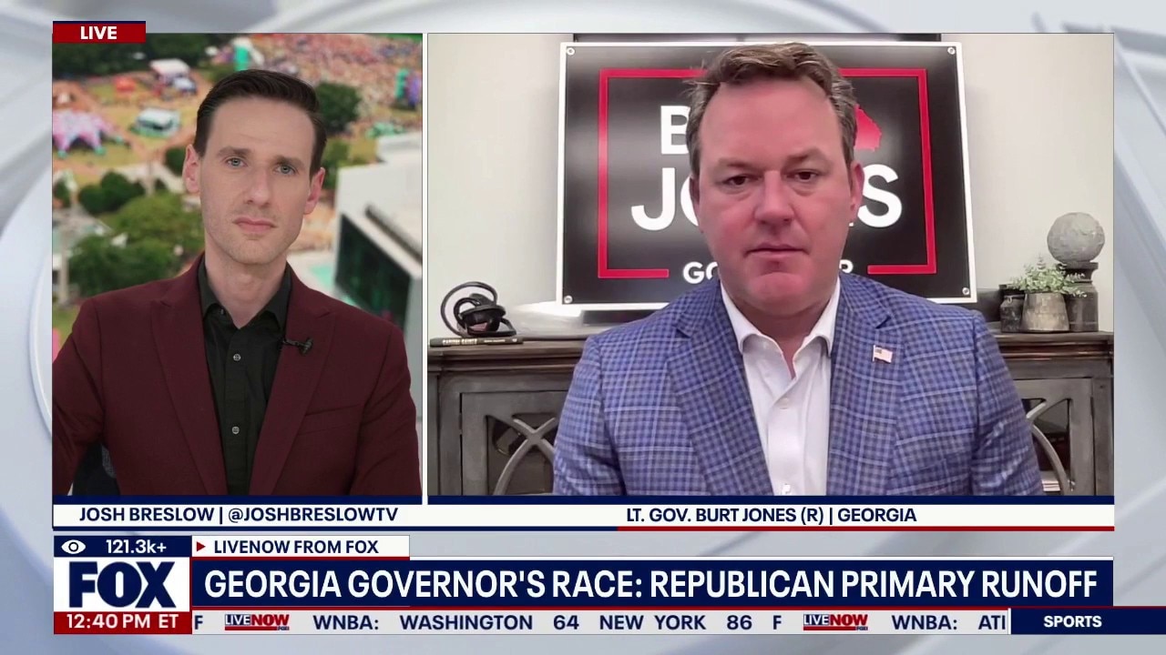 Georgia governor's race: Jones talks Kemp endorsement