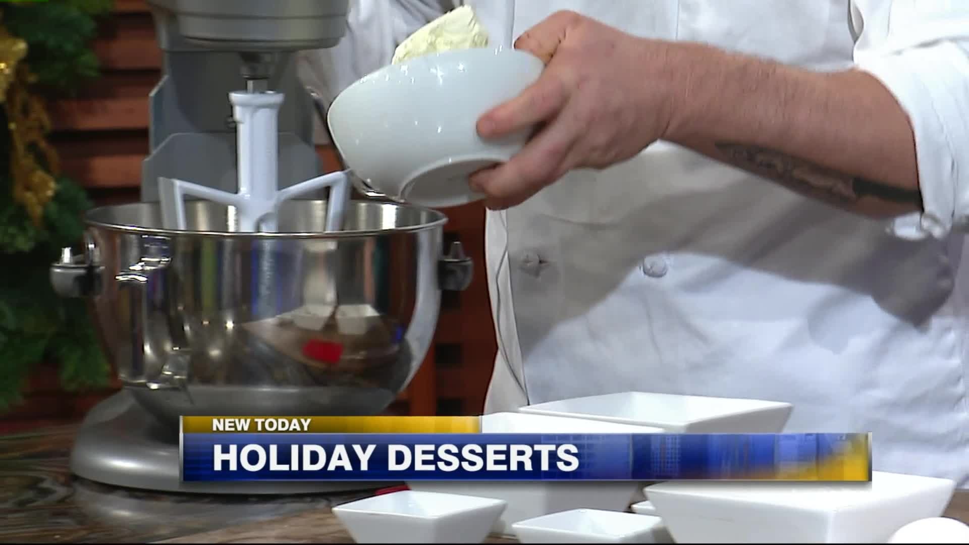 Holiday desserts