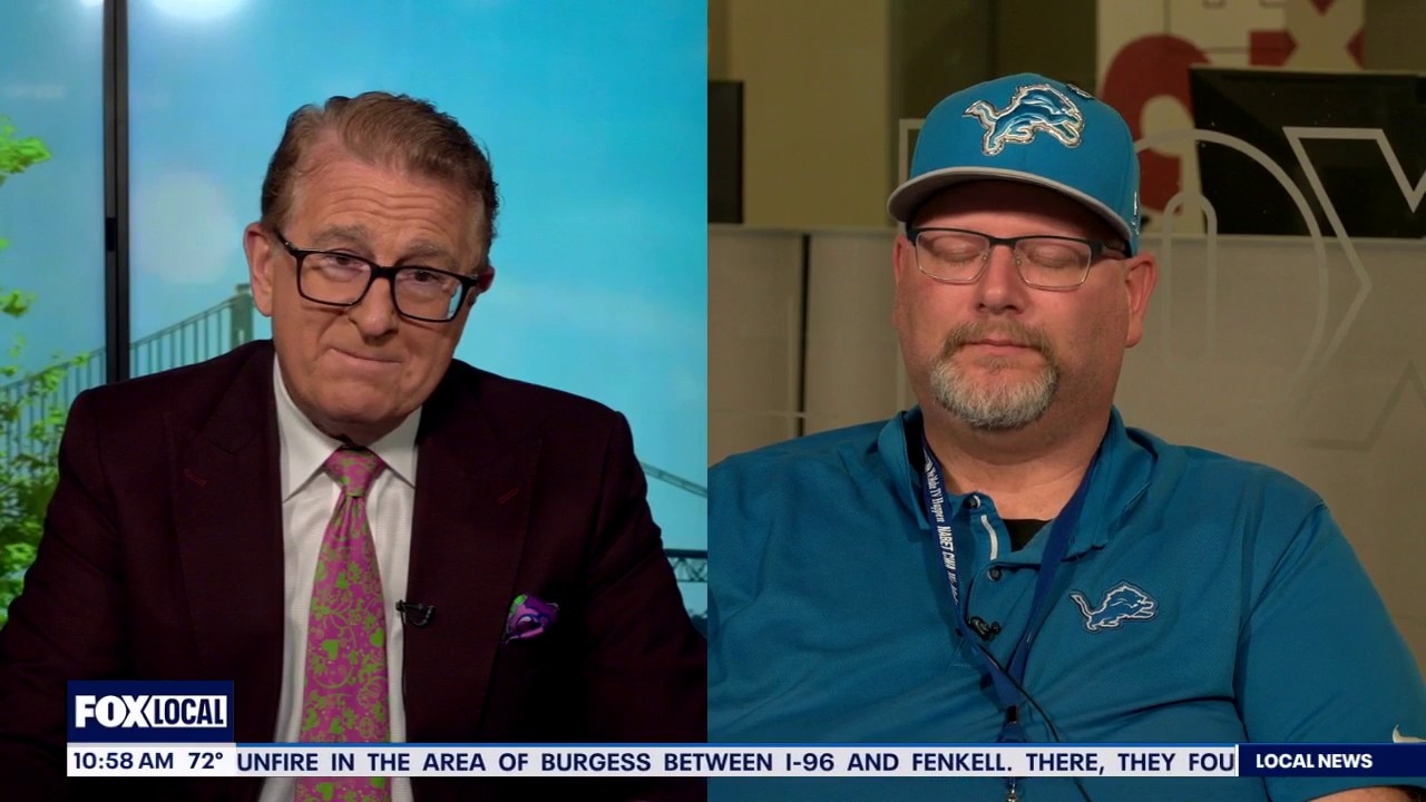 Charlie Chats: FOX 2 photographer Howard Mitchell joins the show