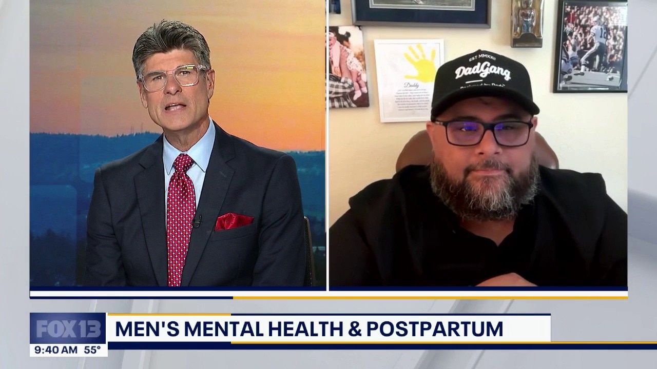Understanding men's mental health and postpartum depression