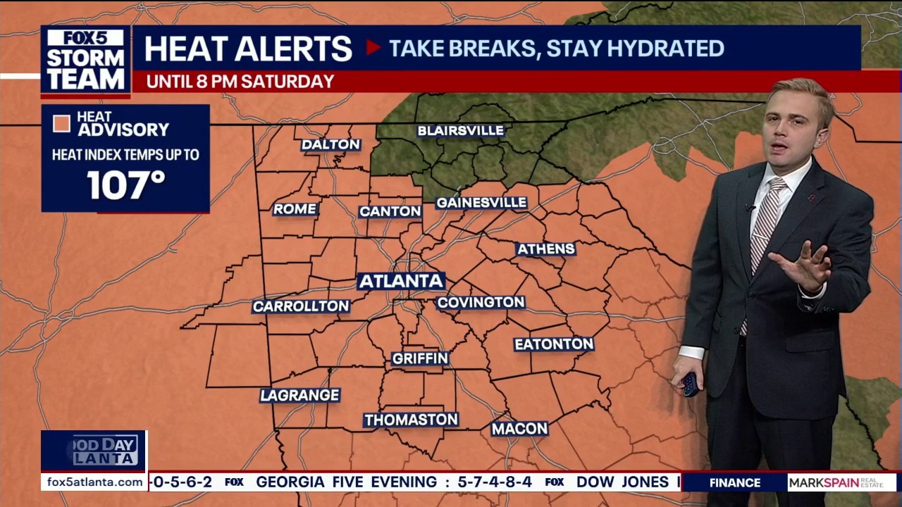 Labor Day weekend forecast