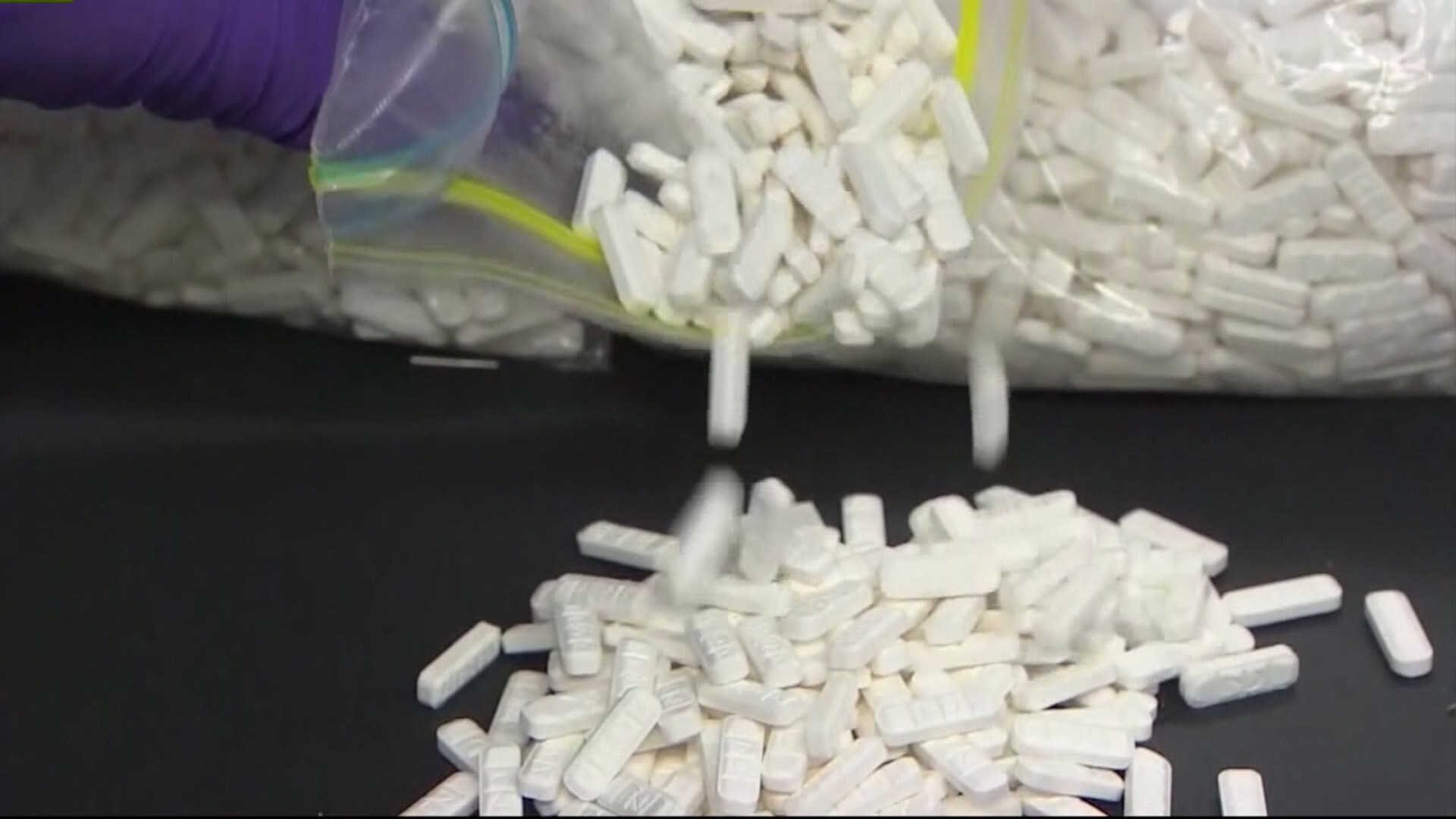 Nationwide opioid crackdown
