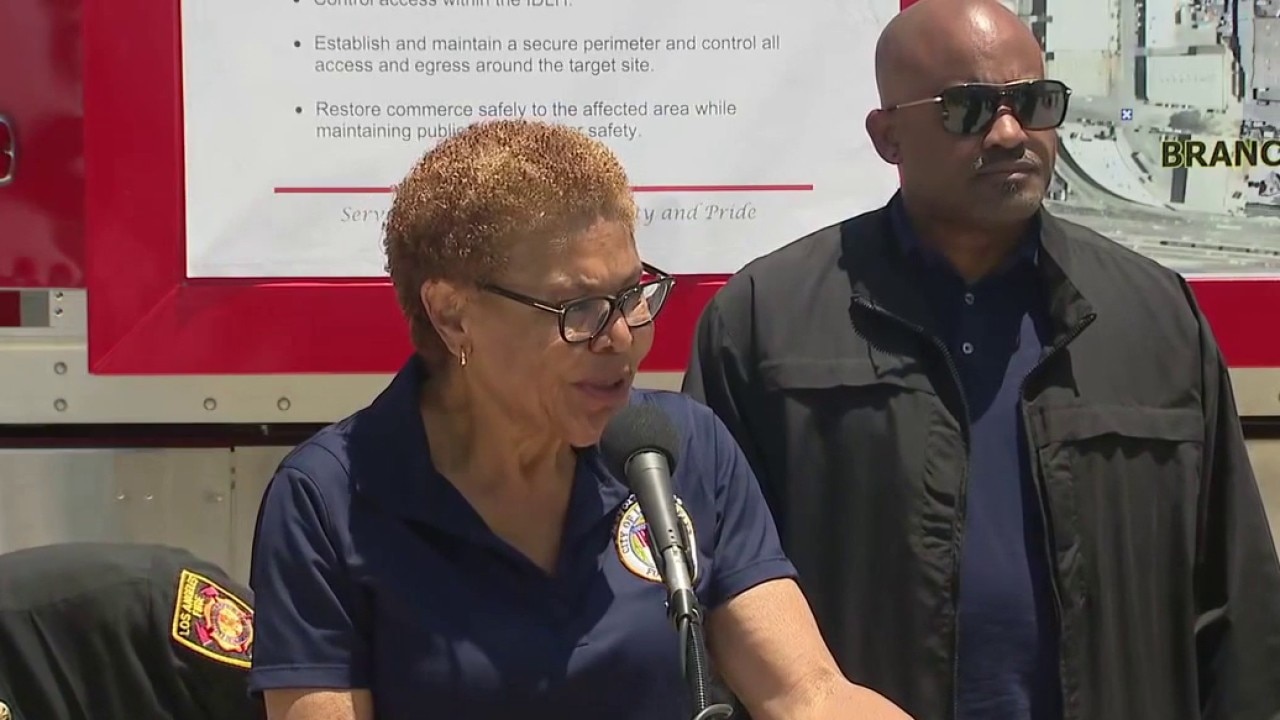 Los Angeles Mayor responds to Boyle Heights fire