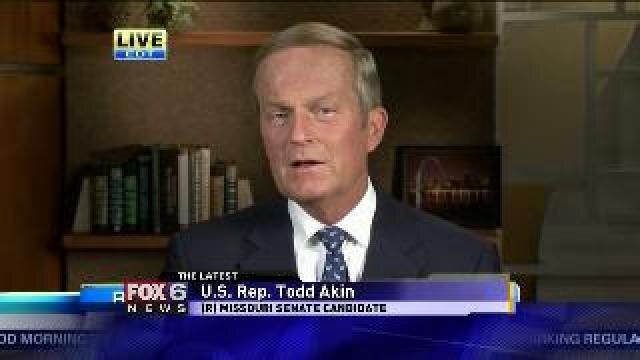 Rep. Todd Akin stays in U.S. Senate race