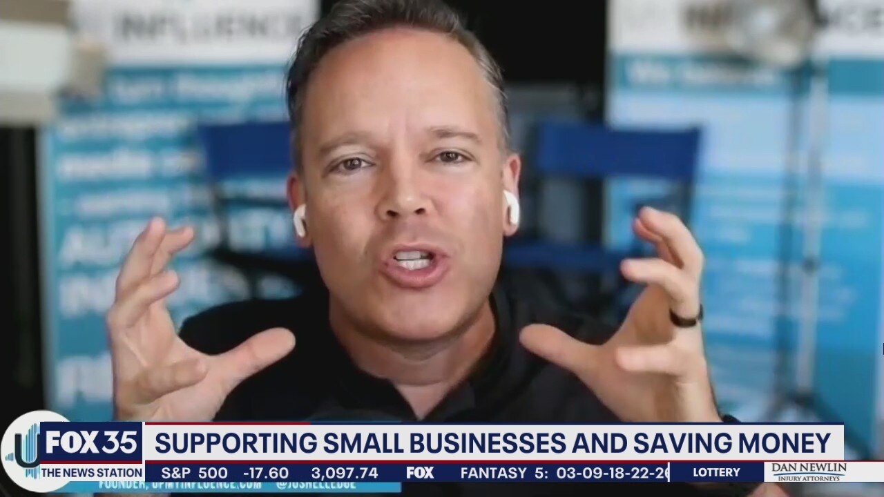 Supporting small businesses and saving money