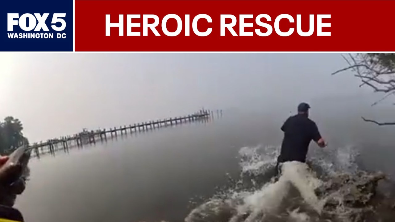 Missing autistic child rescued from water in Maryland