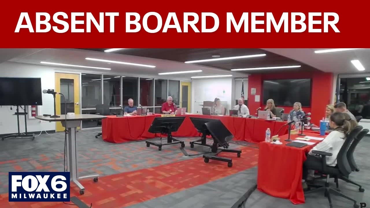 Pewaukee school board member urged to resign over absences