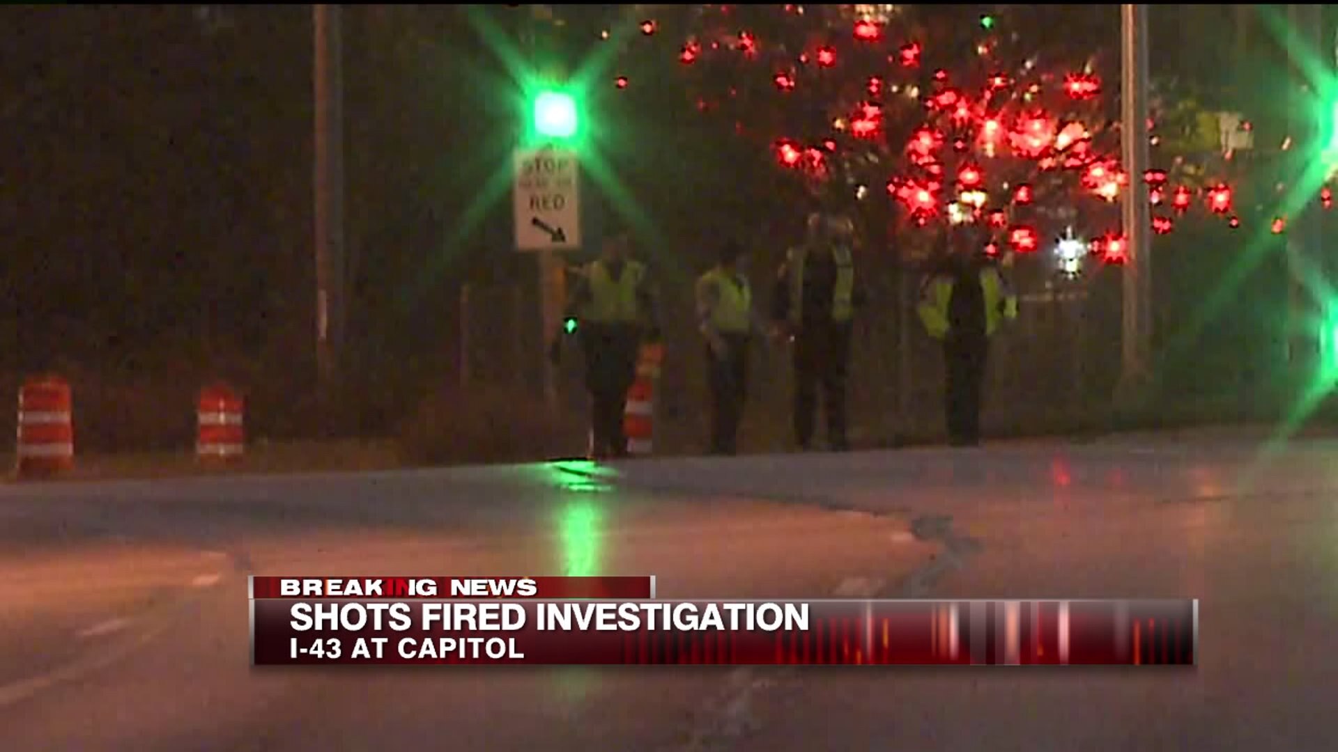 Shots fired incident on I-43