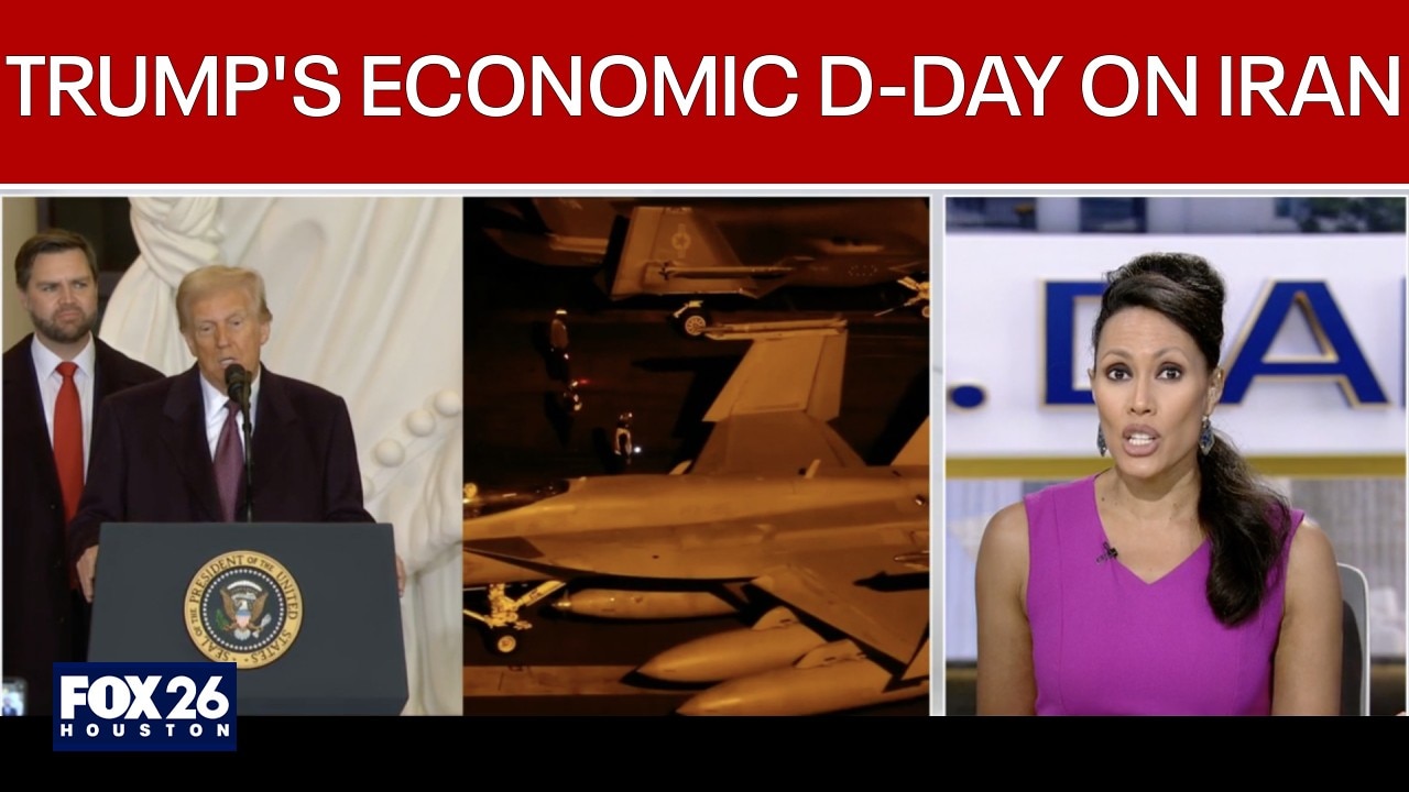 TRUMP’S ECONOMIC D-DAY ON IRAN | D.C Daily