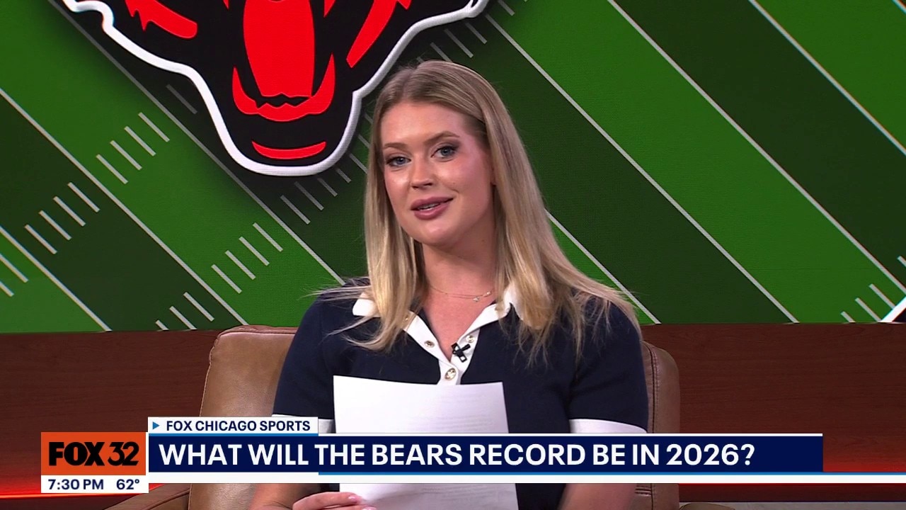 Way-too-early predictions for the Chicago Bears' 2026 win-loss record