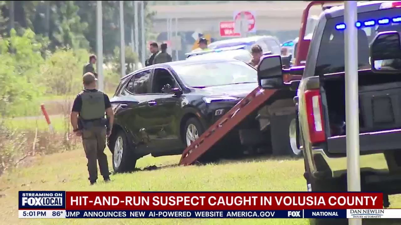 Man arrested after I-4 chase ends at Volusia County landfill