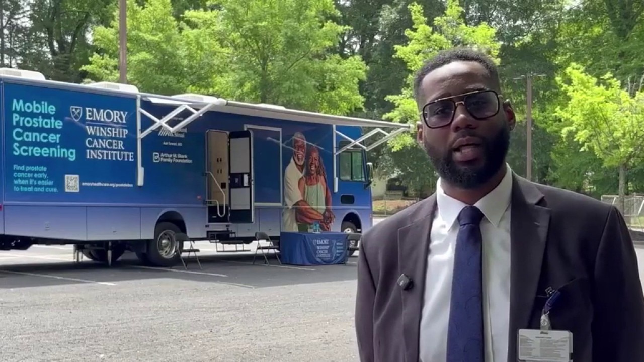 Free prostate screenings aim to close health gaps