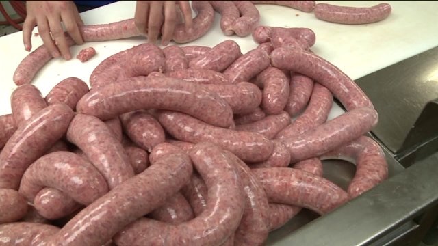 Behind the scenes look at how sausage is made
