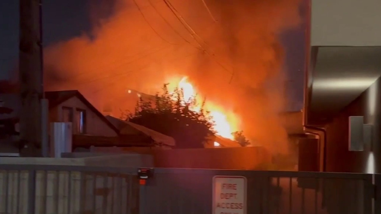 Arson suspected in deadly Montebello house fire