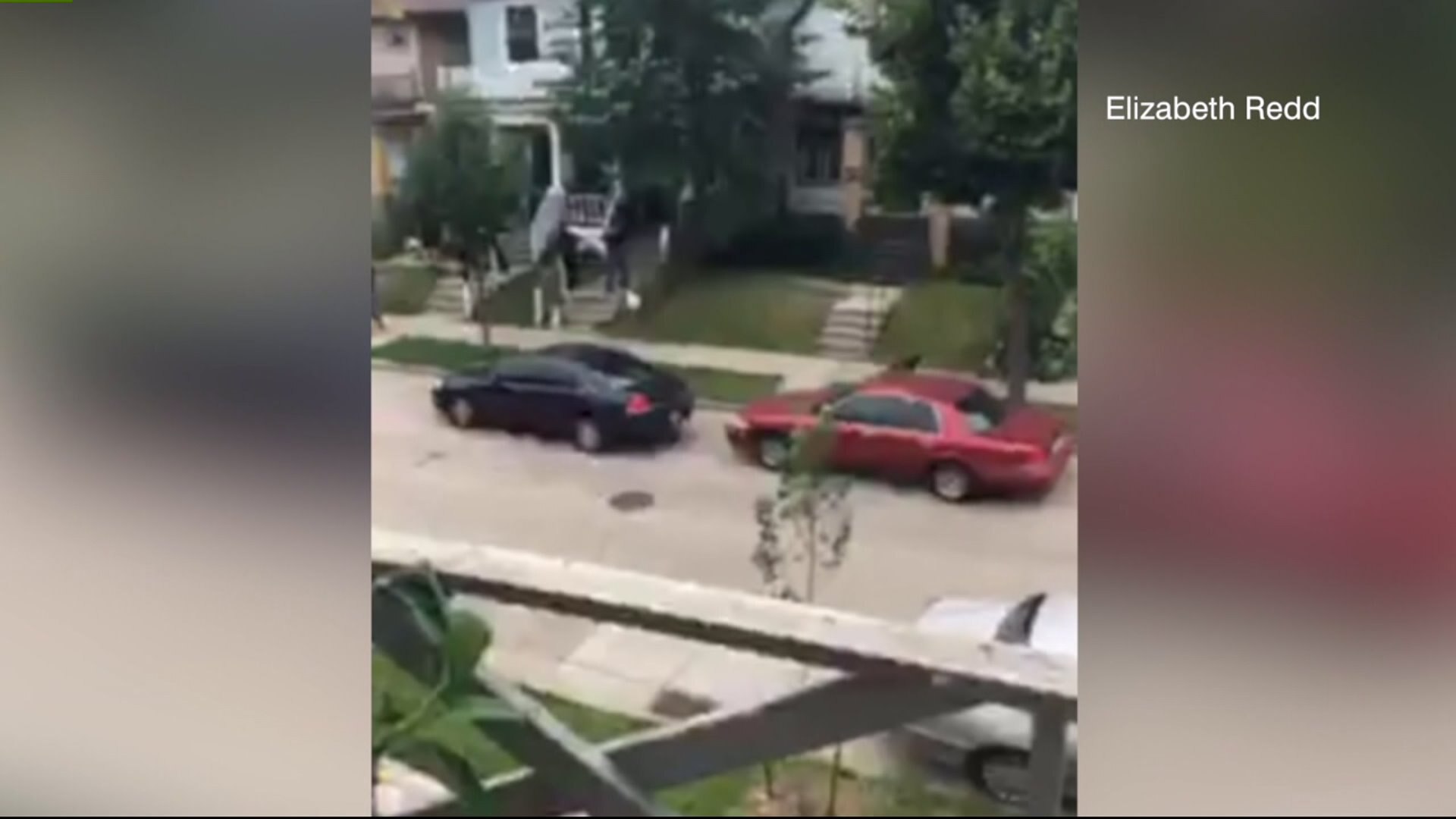 Facebook Live video shows scene of officer-involved shooting