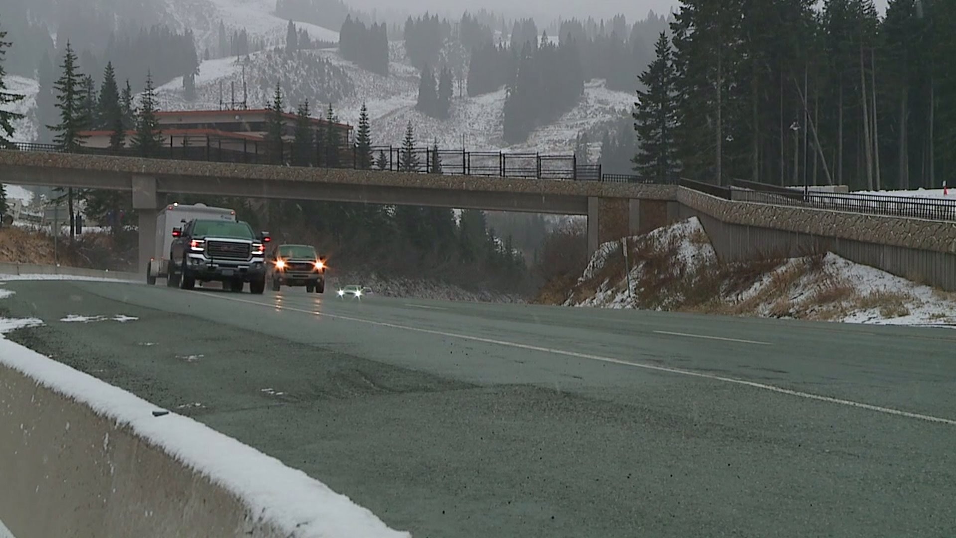 Snow expected at passes this week