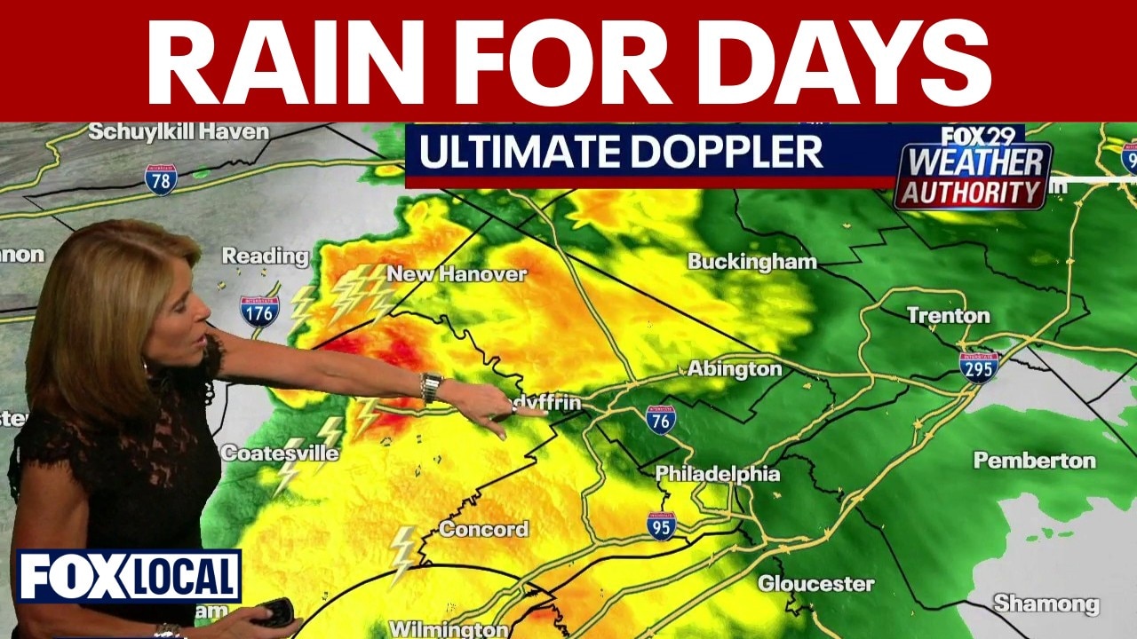 Weather Authority: Storms nearly all week, flooding possible