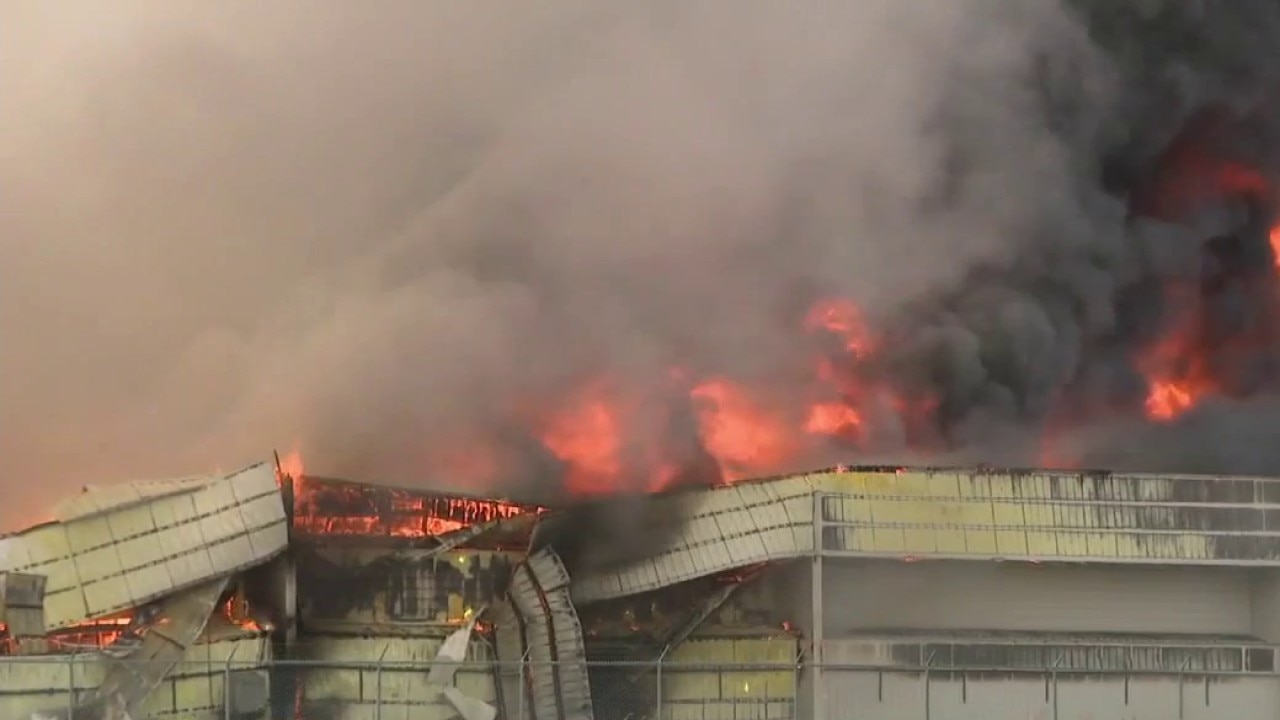 Fire likely one largest in Palmyra history