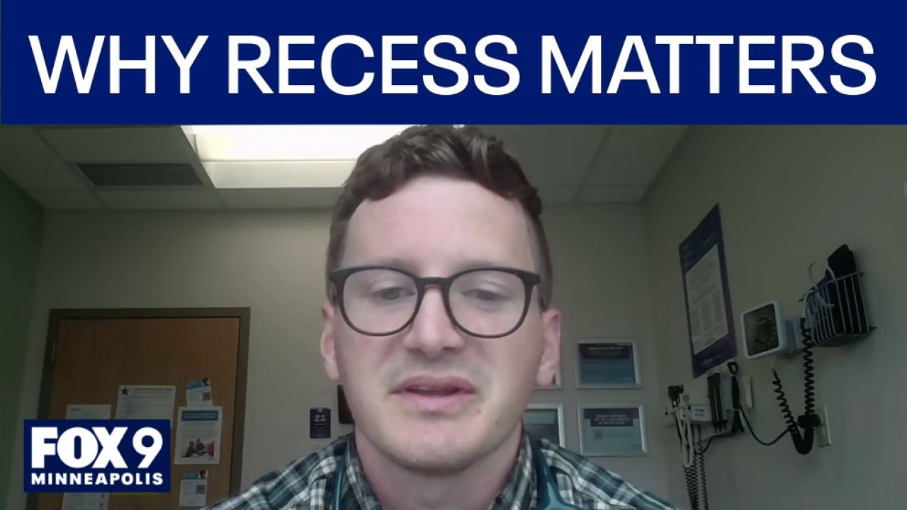 Why recess matters for kids