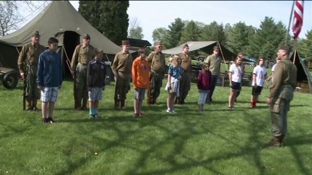 Chip previews WWII reenactment at Ozaukee Co. Pioneer Village