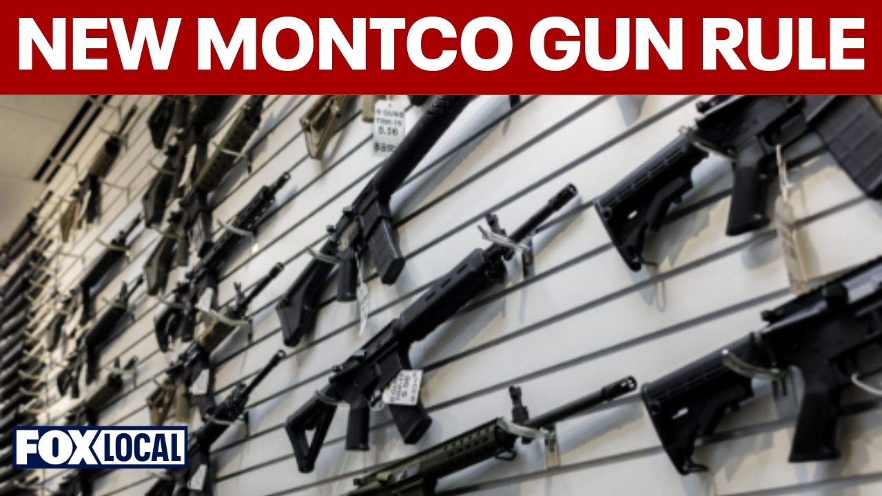 Montgomery County considers new 100-yard firearms restriction