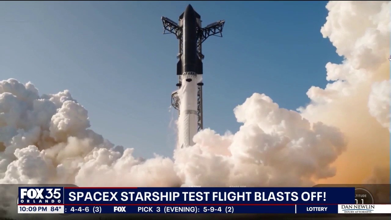 SpaceX Starship test flight clears key milestones in latest launch