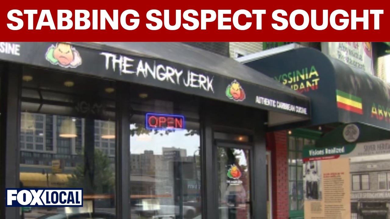 Police search for suspect in Silver Spring restaurant stabbing