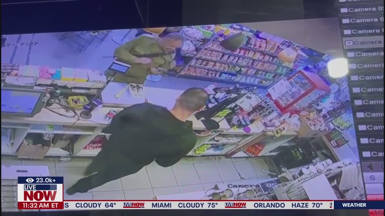 Israeli soldier stabbed inside convivence store