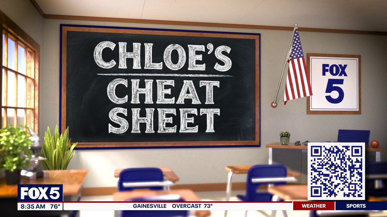 Chloe's Cheat Sheet: The September Reset