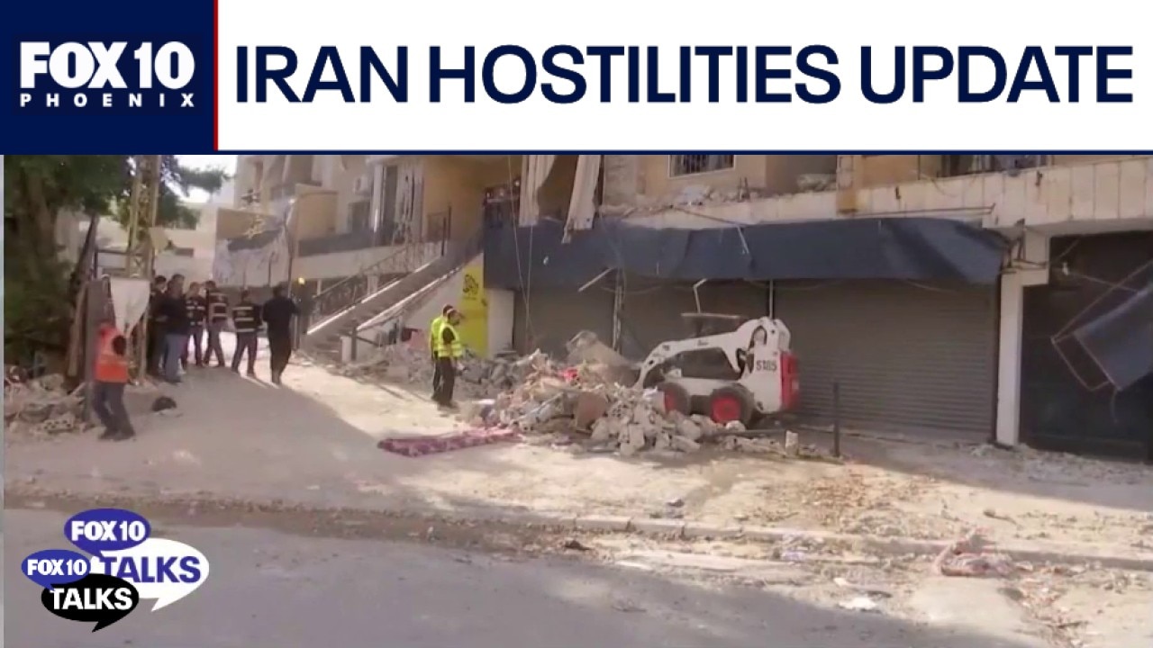 President Trump intervenes in Iran hostilities ahead of midterms