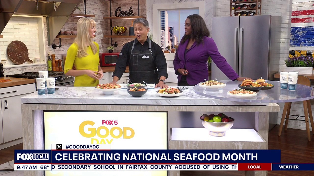 Celebrating National Seafood Month with California Fish Grill